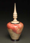 Box elder box with finial