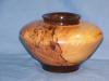Spalted Maple Walnut Hollow form