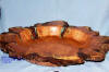 "Water Falls" mesquite with turquoise bowl