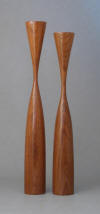 Uel Clanton , Rude Osalnik candle sticks
