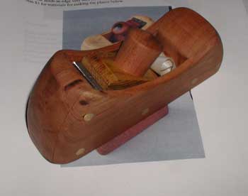 Raul Pena's handmade block plane