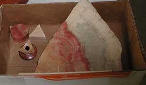 Anna Rachinsky's box of treasures