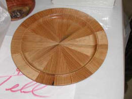 Vern Hallmark segmented plate