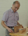 Andy Chen's super use of one bock of wood