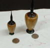 Two examples of stave/segmented vessels