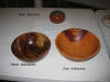 Joe Johnson, Vern Hallmark bowls and Ken Morton box