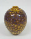 Alan Trout's "Purple Haze" resin hollow form