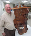 Will Aymond Clock (maple)